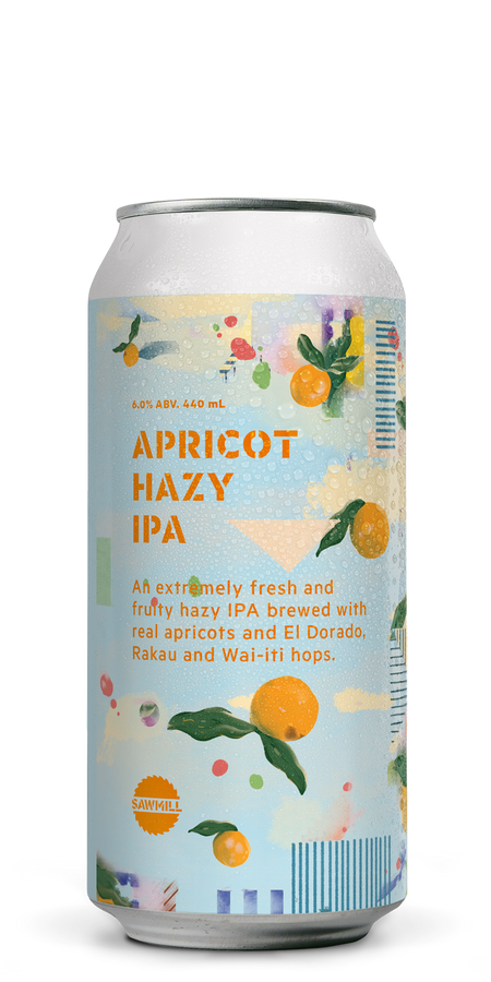 Apricot Hazy IPA