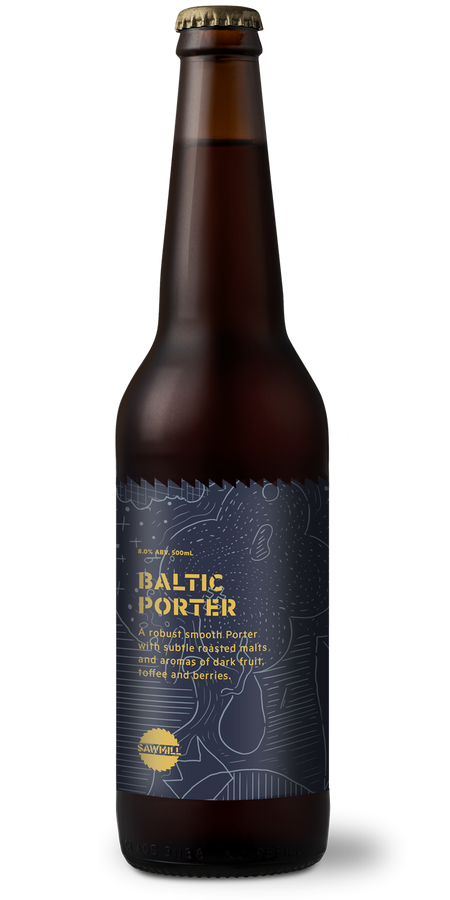 Sawmill Baltic Porter - Sawmill Brewery