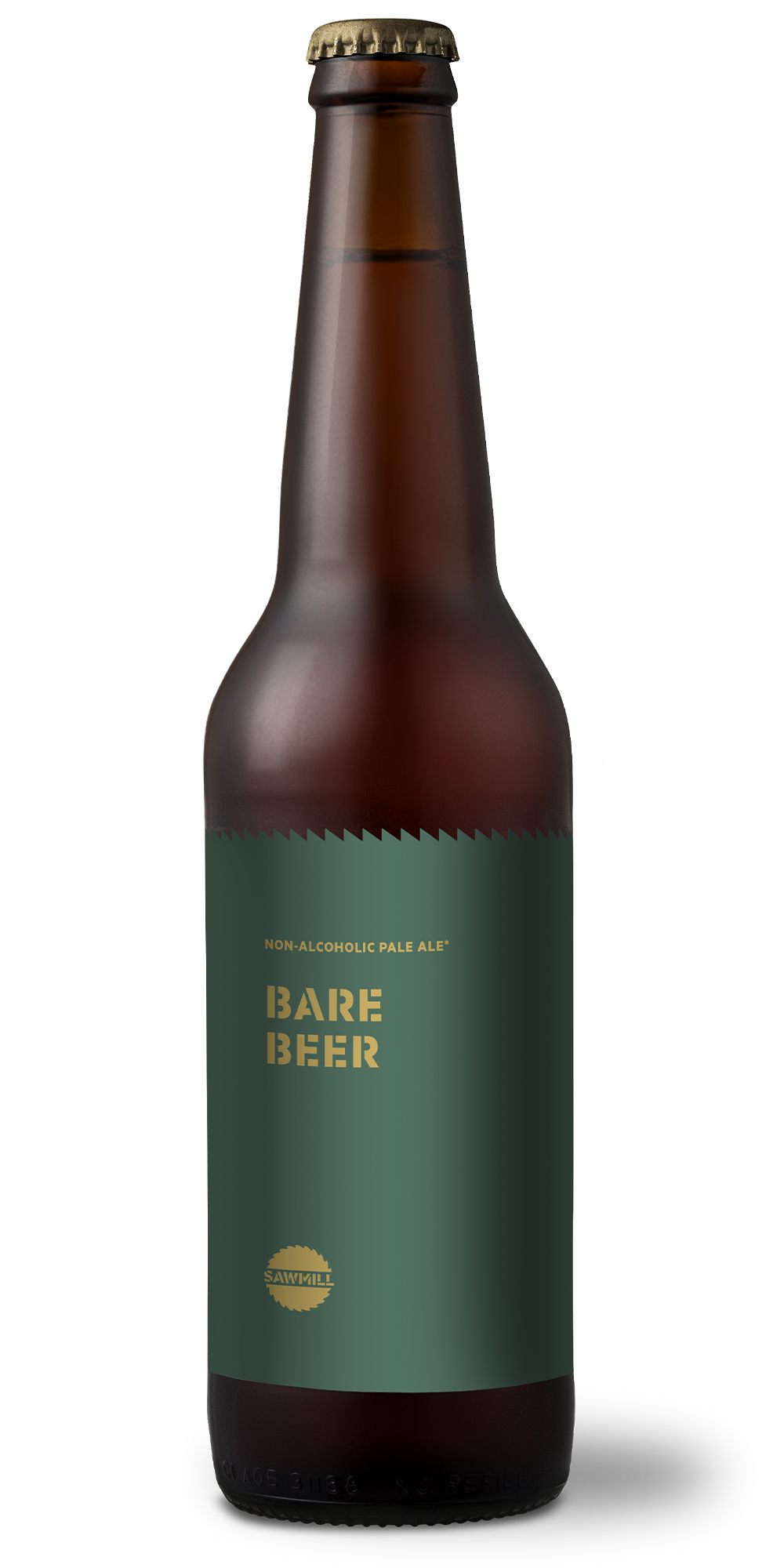 Bare Beer / Non-alcoholic Pale Ale* - 24 loose bottles