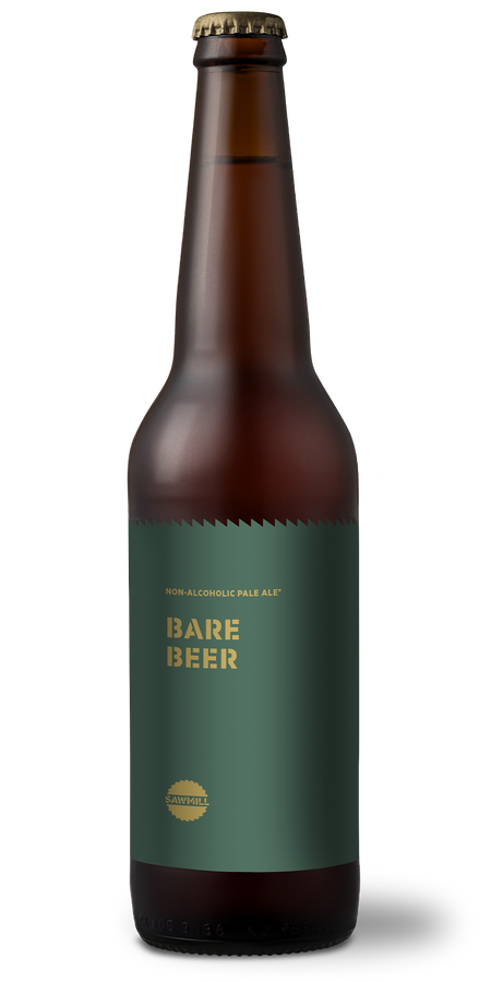 Bare Beer / Non-alcoholic Pale Ale* - 24 loose bottles