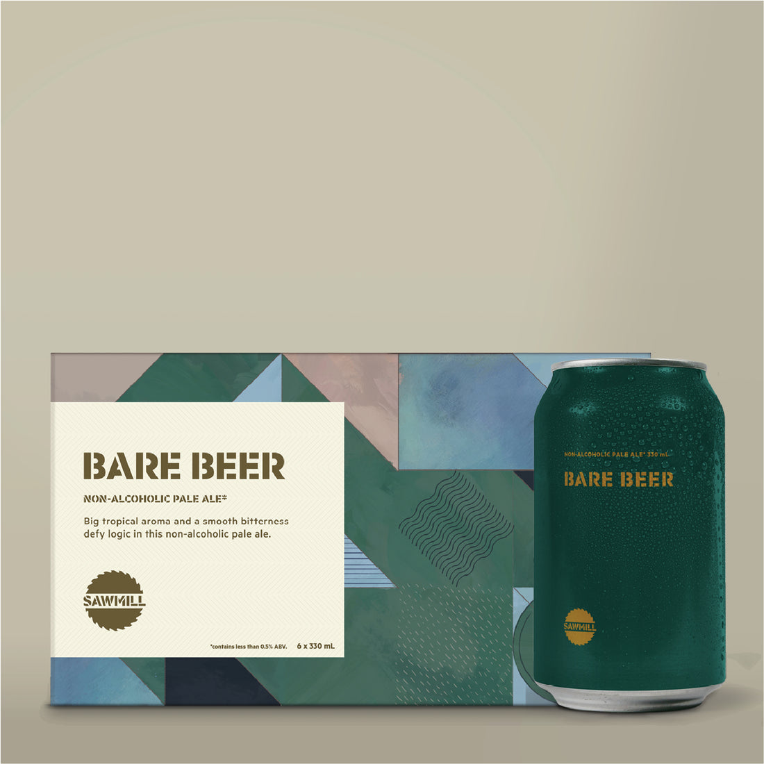 Bare Beer / Non-alcoholic Pale Ale*