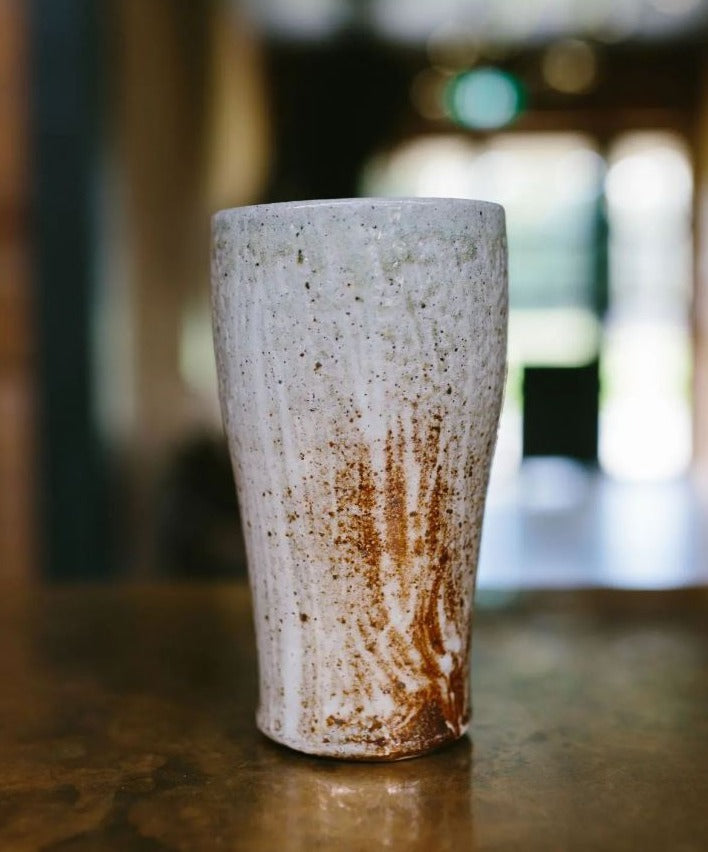 Ceramic beer mug