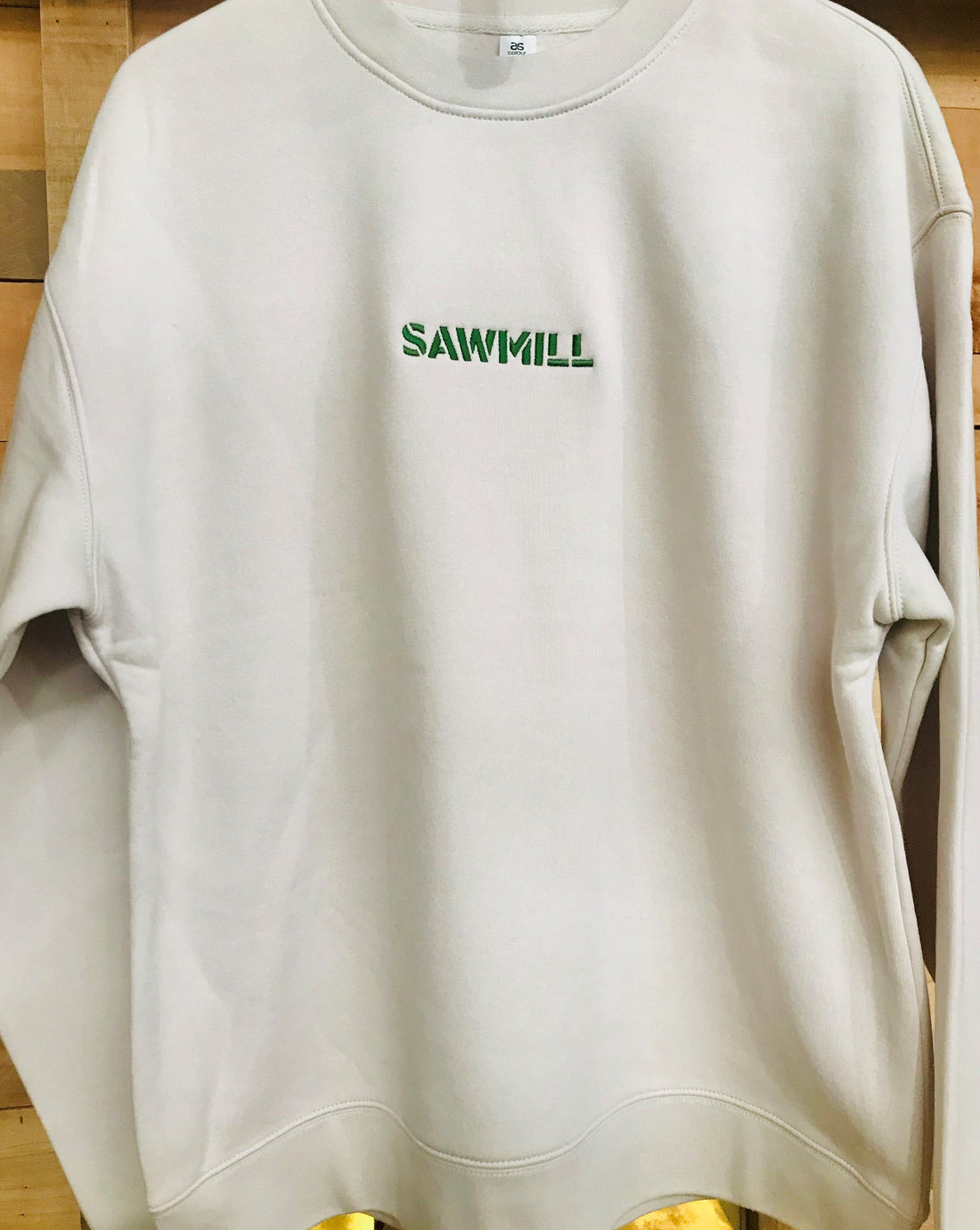 Sawmill Sweatshirt | Bone