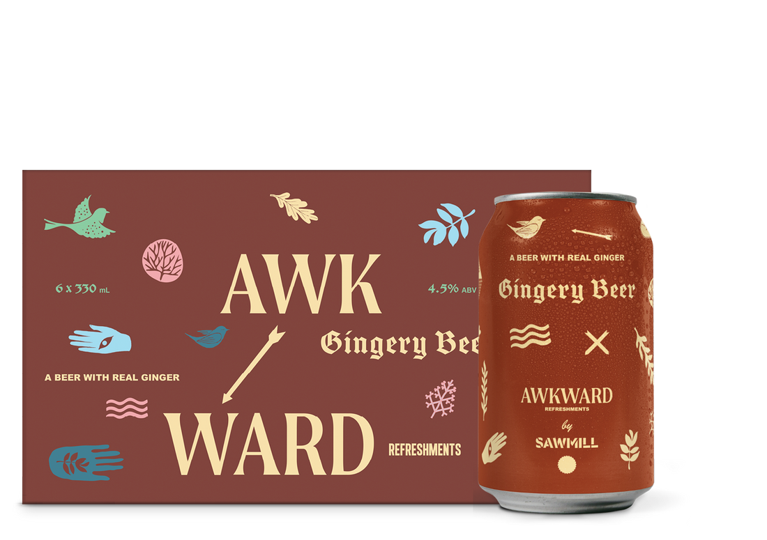 AWKWARD Gingery Beer