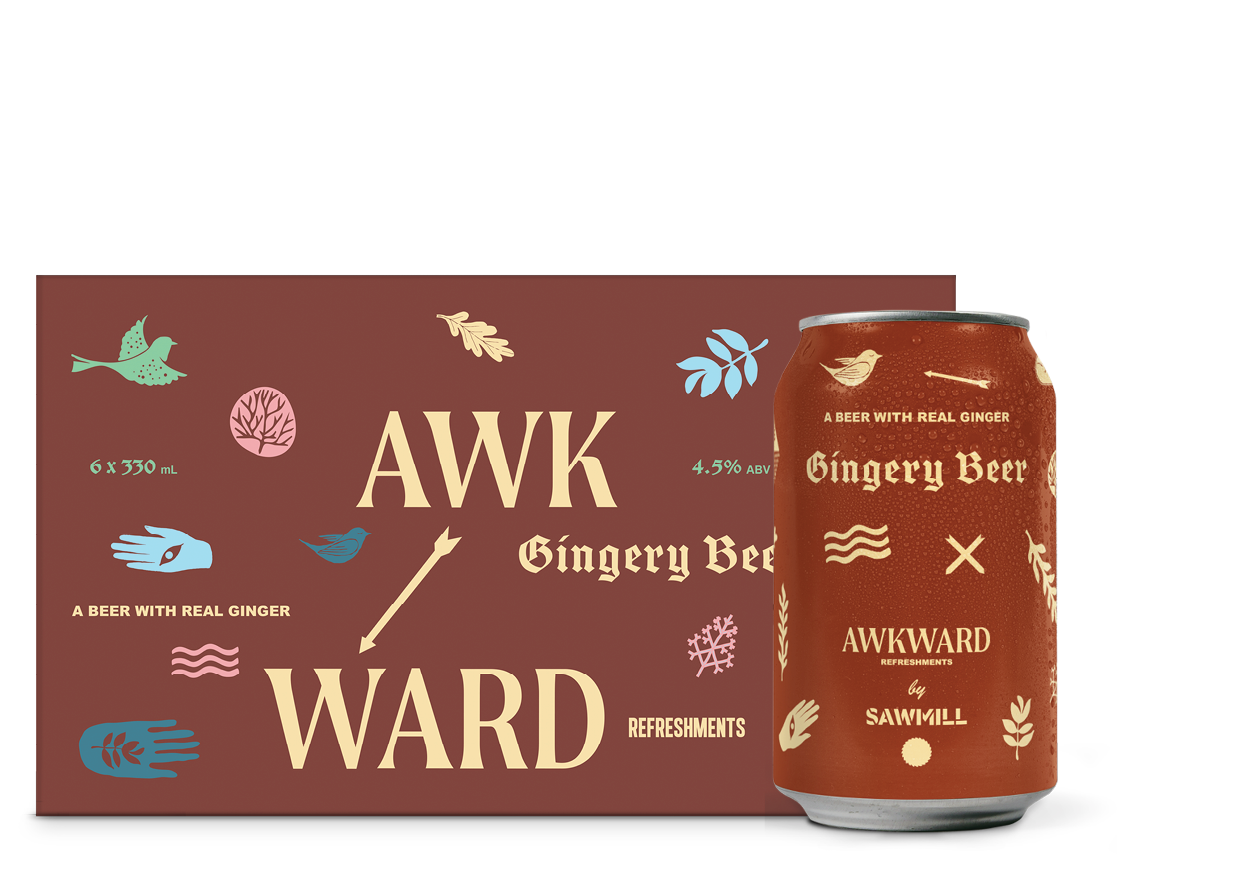 AWKWARD Gingery Beer