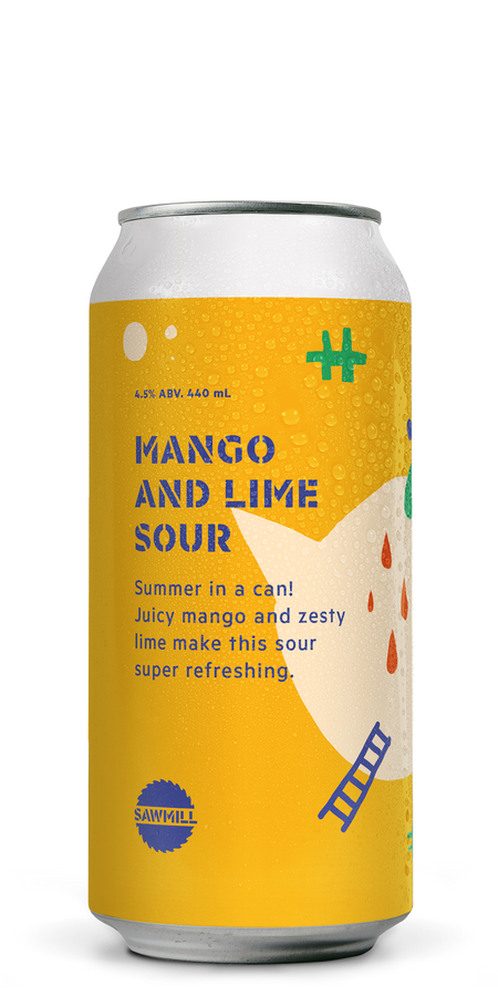 Sawmill Mango and Lime Sour - Sawmill Brewery