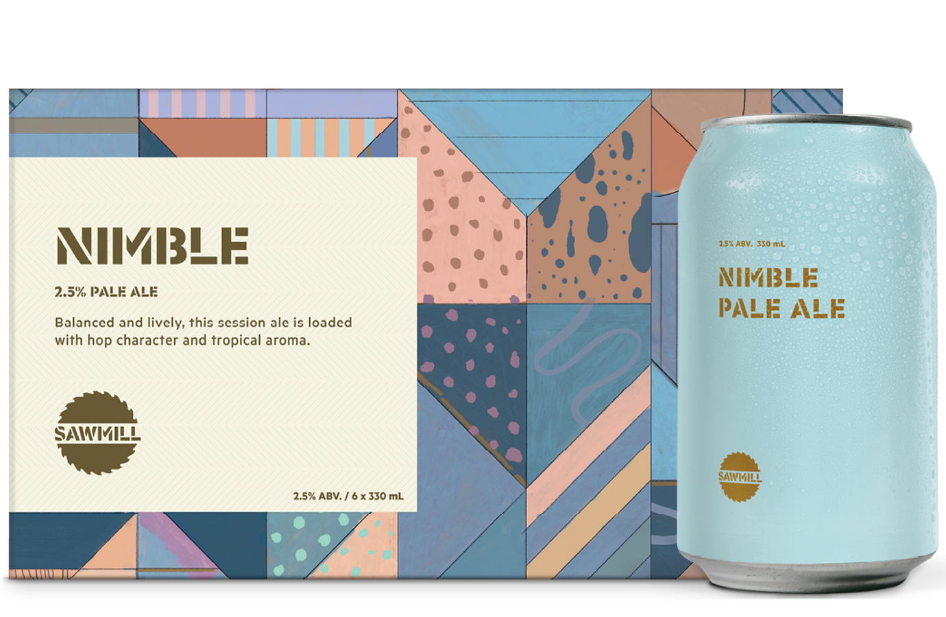 Nimble 2.5% Pale Ale