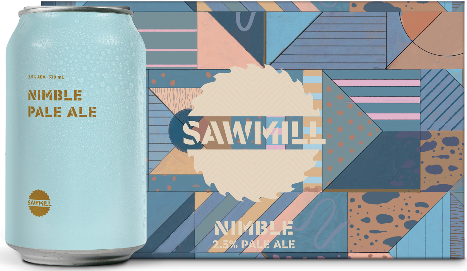 Sawmill Nimble 2.5% Pale Ale - Sawmill Brewery