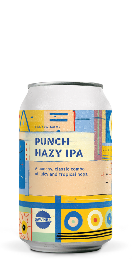 Sawmill Punch Hazy IPA - Sawmill Brewery