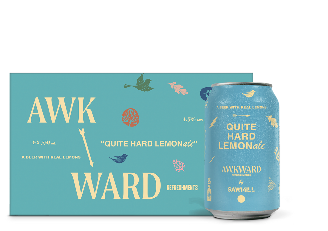 AWKWARD Quite Hard Lemonale