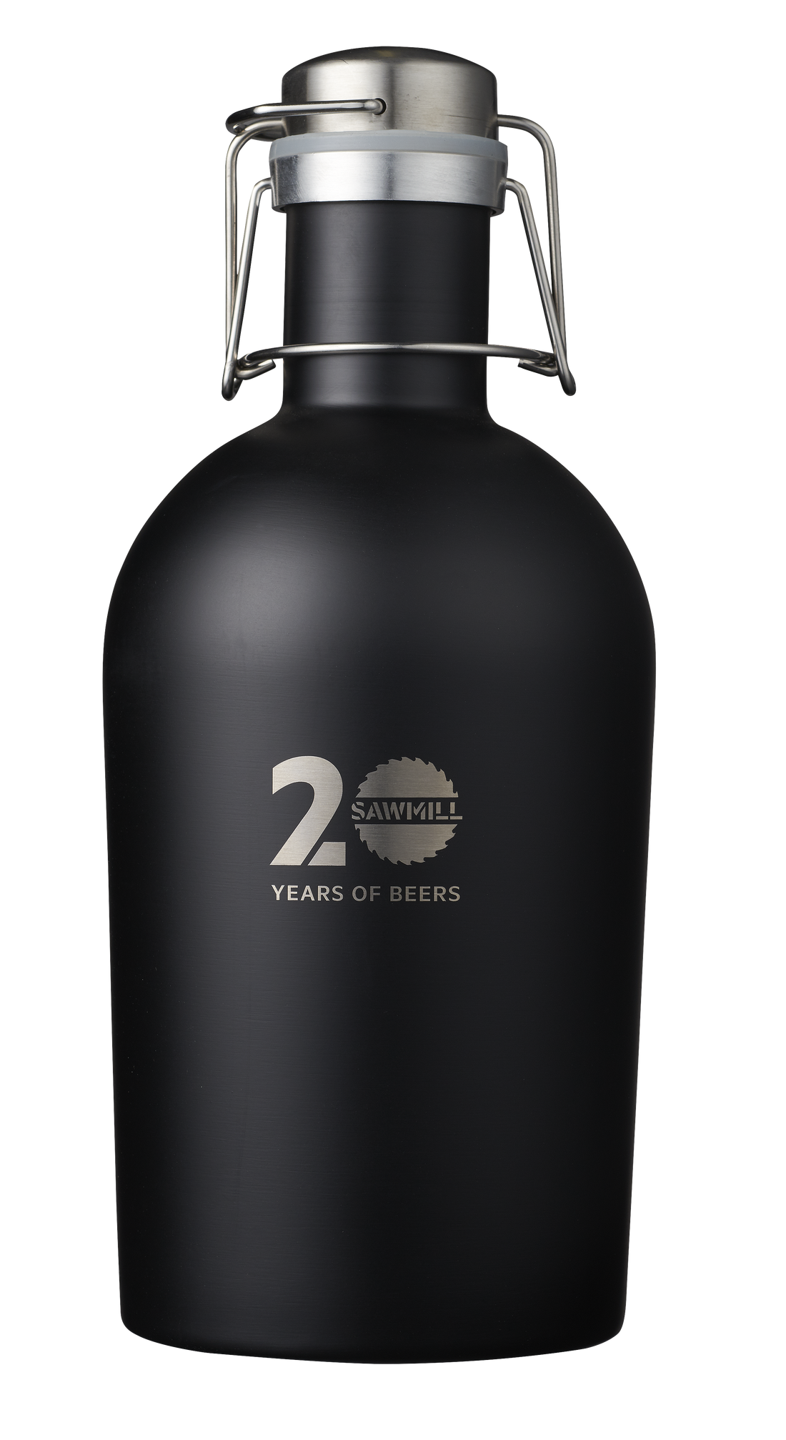 2L Growler | 20 years of beers