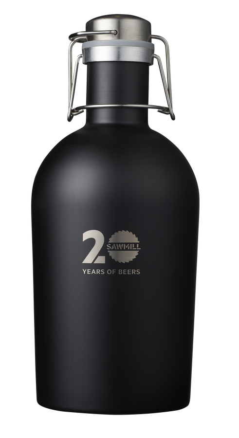 2L Growler | 20 years of beers