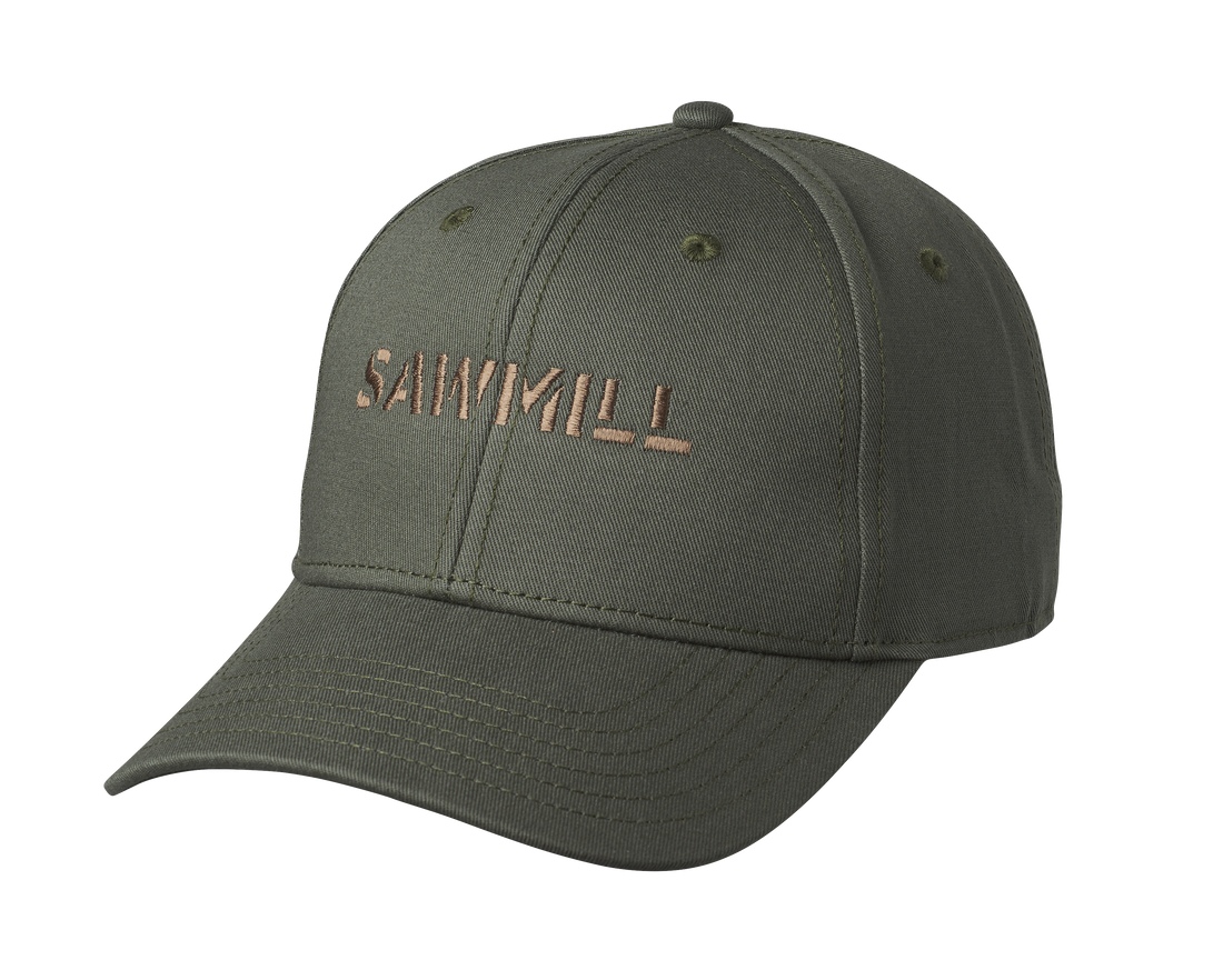 Sawmill Icon Cap - Cypress