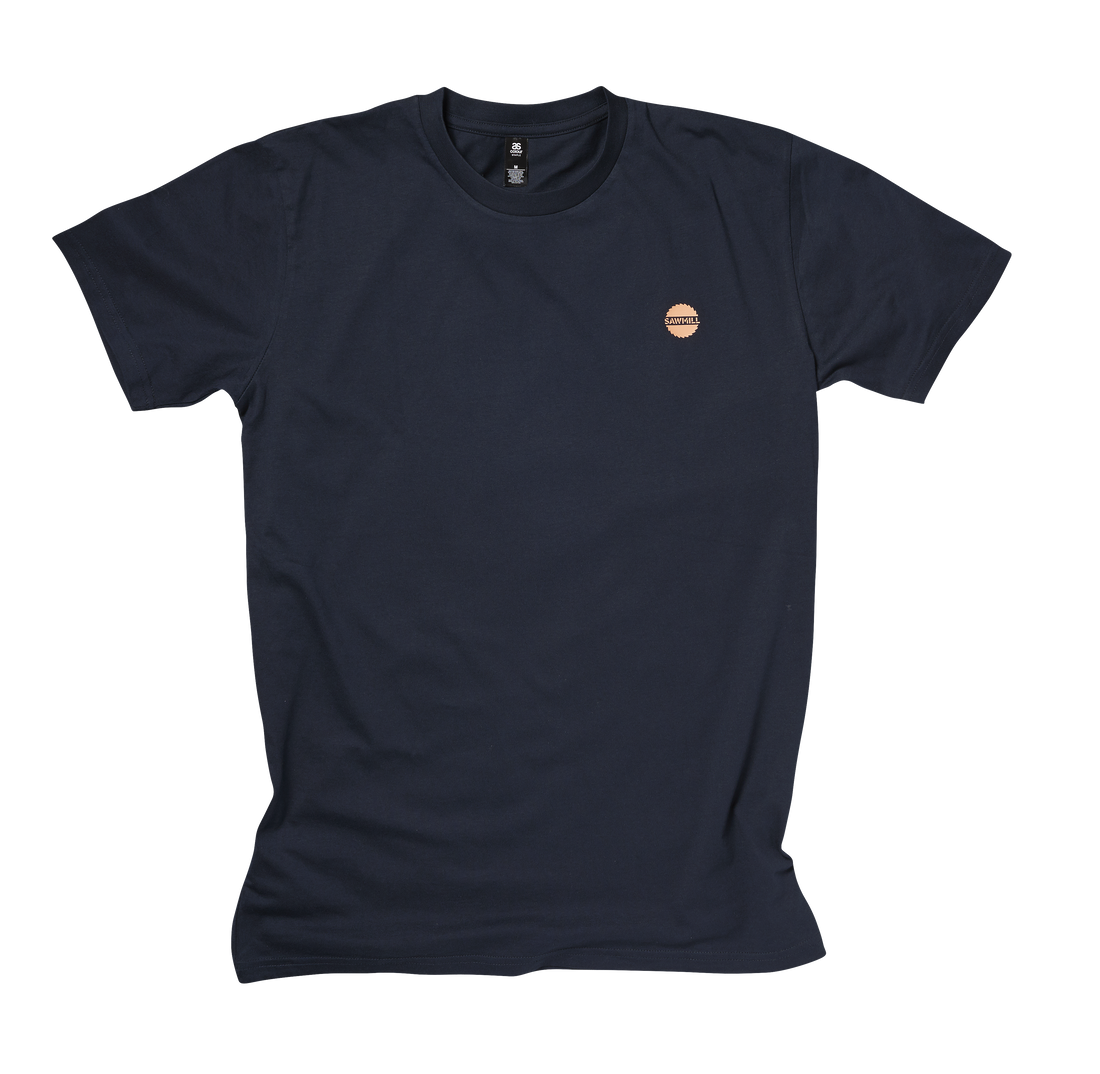 Sawmill tee | Navy