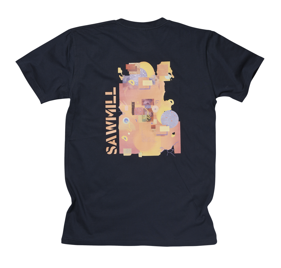 Sawmill tee | Navy