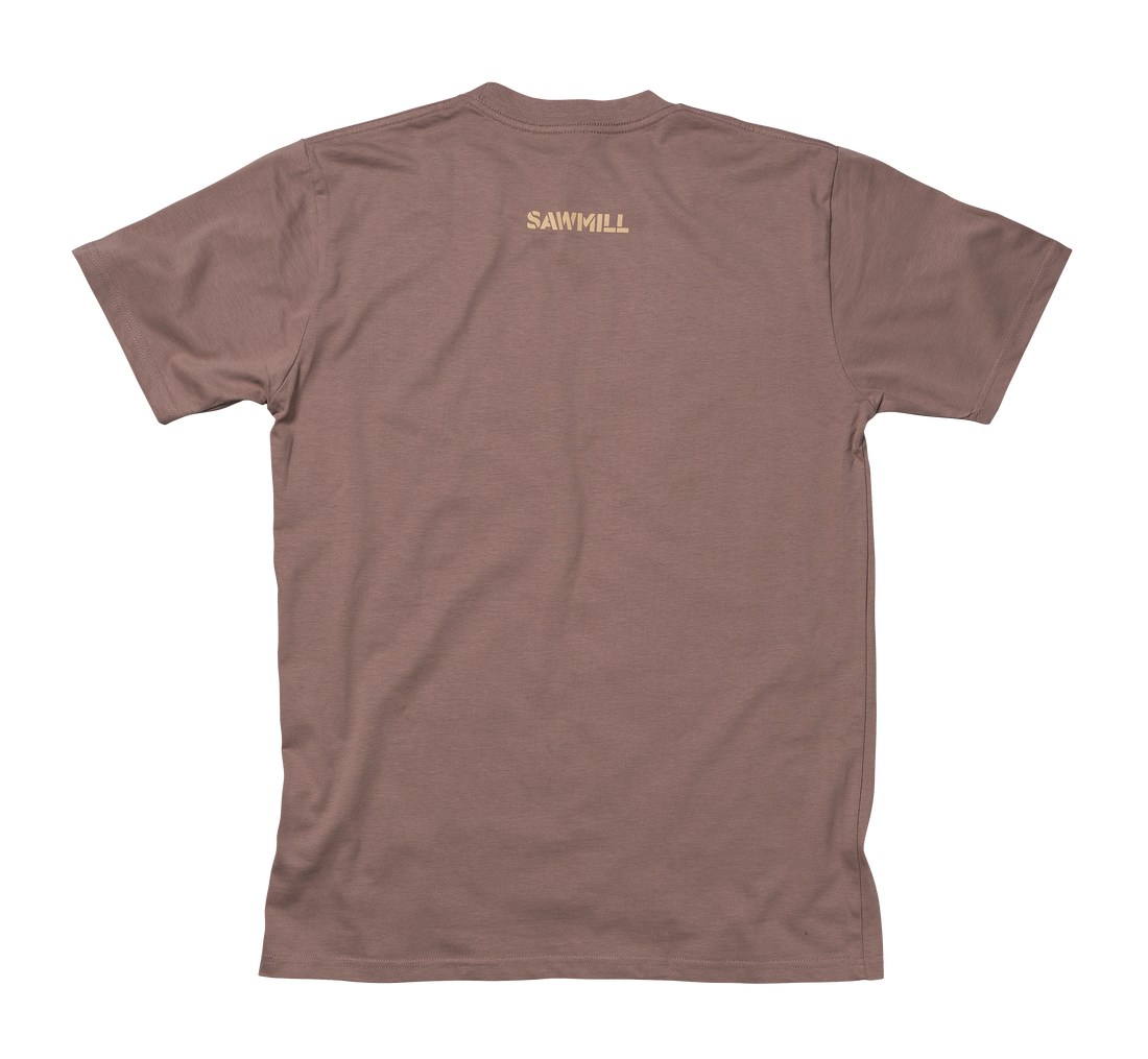 Sawmill tee | Hazy Pink