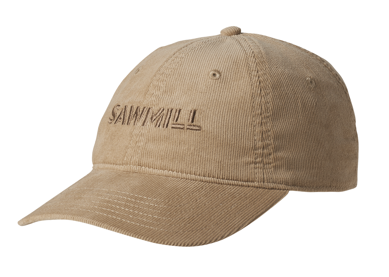 Sawmill Cord Cap Khaki - Sawmill Brewery