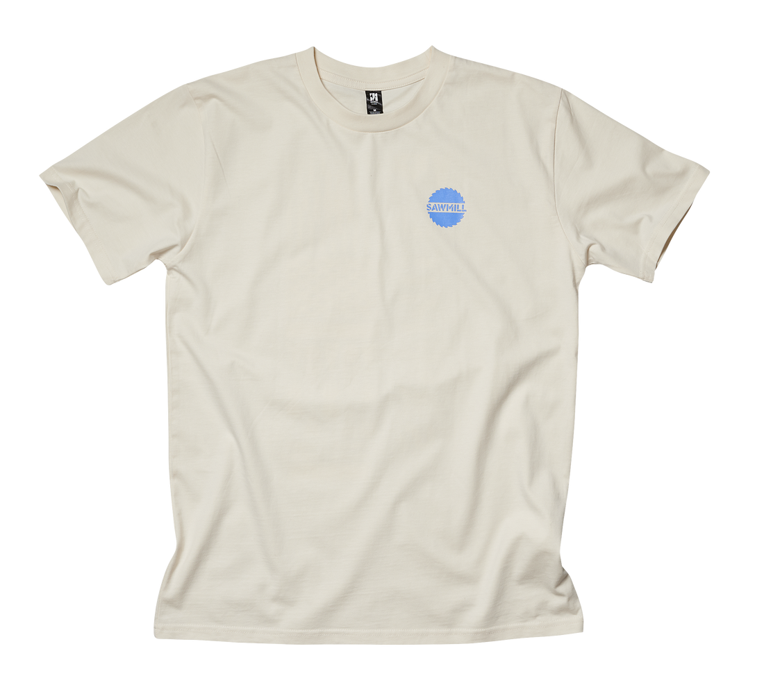 Sawmill Tee - Hefeweizen