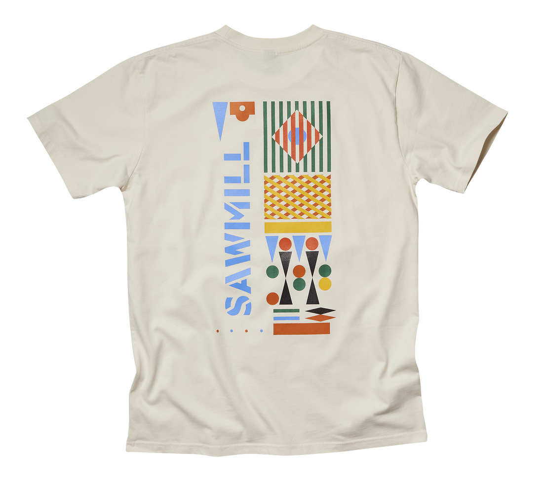 Sawmill Tee - Hefeweizen