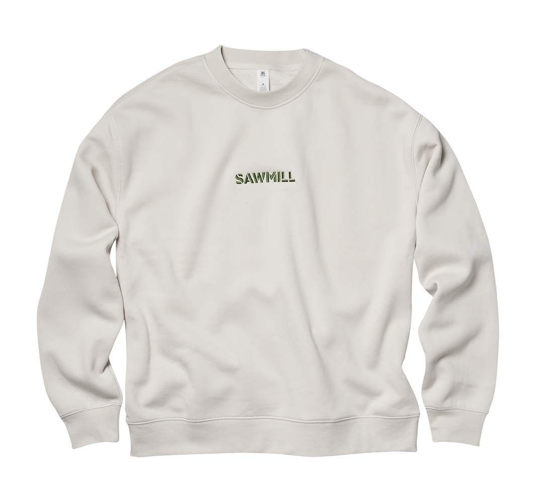 Sawmill Sweatshirt | Bone