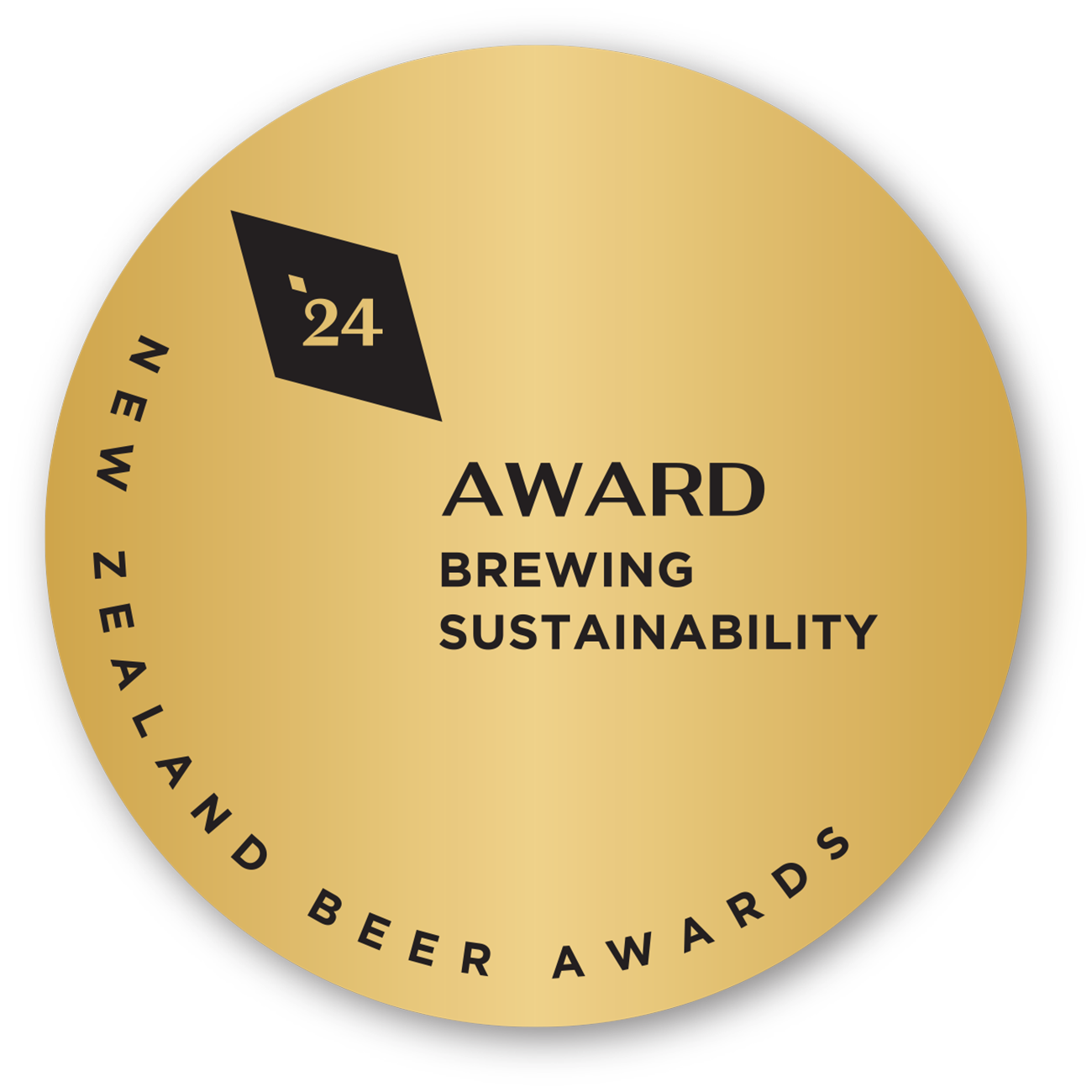 New Zealand Brewing Awards - Brewing Sustainability Award 2024